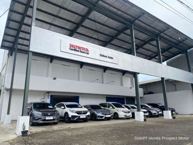 Honda Resmikan Honda Union Auto, Mudahkan Pelanggan Cari Mobil Bekas Berkualitas