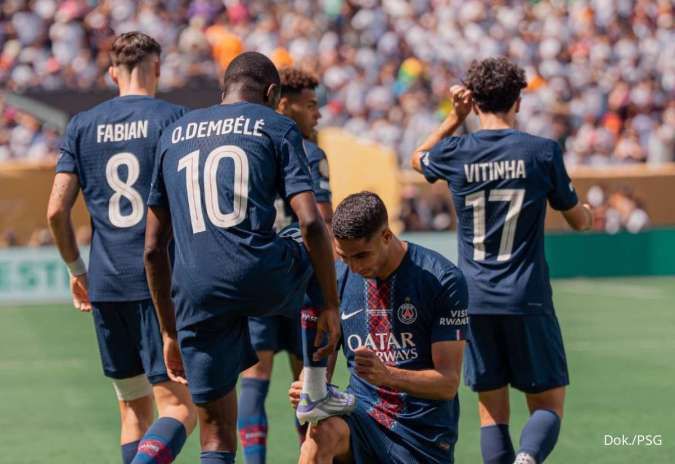 Prediksi Susunan Pemain PSG untuk Hadapi Chelsea di Final Piala Dunia Antarklub
