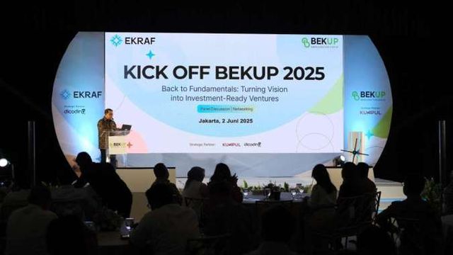 thr138 Kemenekraf Luncurkan BEKUP 2025, Perkuat Startup Digital Indonesia