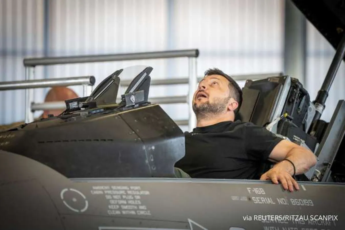 Zelenskiy Optimistis Perdamaian dengan Rusia Semakin Dekat