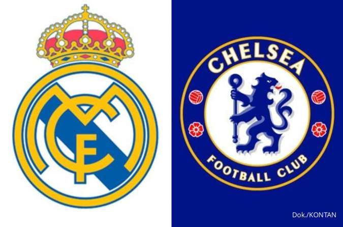 Link Live Streaming Real Madrid vs Chelsea Rabu (7/8), Resmi di Seven Hub