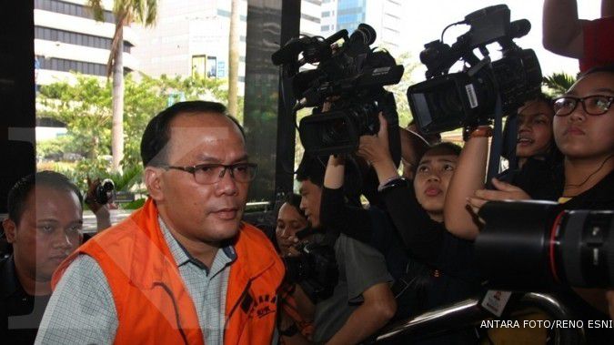 Ketua KPU Jawa Timur bantah terlibat suap di MK