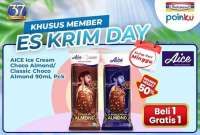 Promo Es Krim di Indomaret Hari Ini 2 November 2025, Weekend Beli 1 Gratis 1