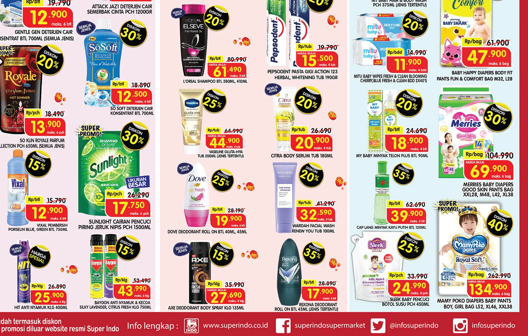 Promo Superindo Terbaru 5-8 Juni 2025