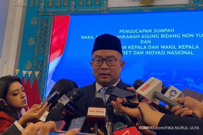 Usai Dilantik Jadi Kepala BRIN, Arif Satria Janji Fokus Tambah Jumlah Peneliti