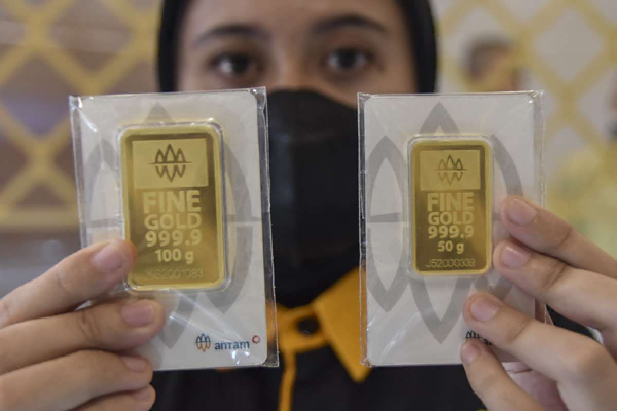 Harga Emas Cuma Turun Sementara