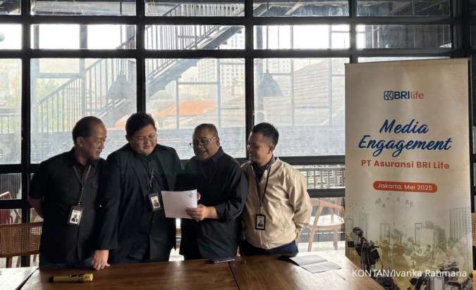 BRI Life Catat Premi Asuransi Kumpulan Rp 305 Miliar pada Tahun 2024