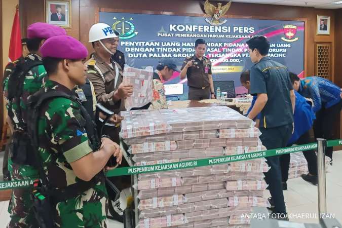 Kasus Duta Palma Group, Kejagung Sita Uang Senilai Rp 372 Miliar 