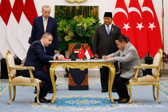 Prabowo - Erdogan Sepakati 13 Perjanjian Kerja Sama, Ini Rinciannya