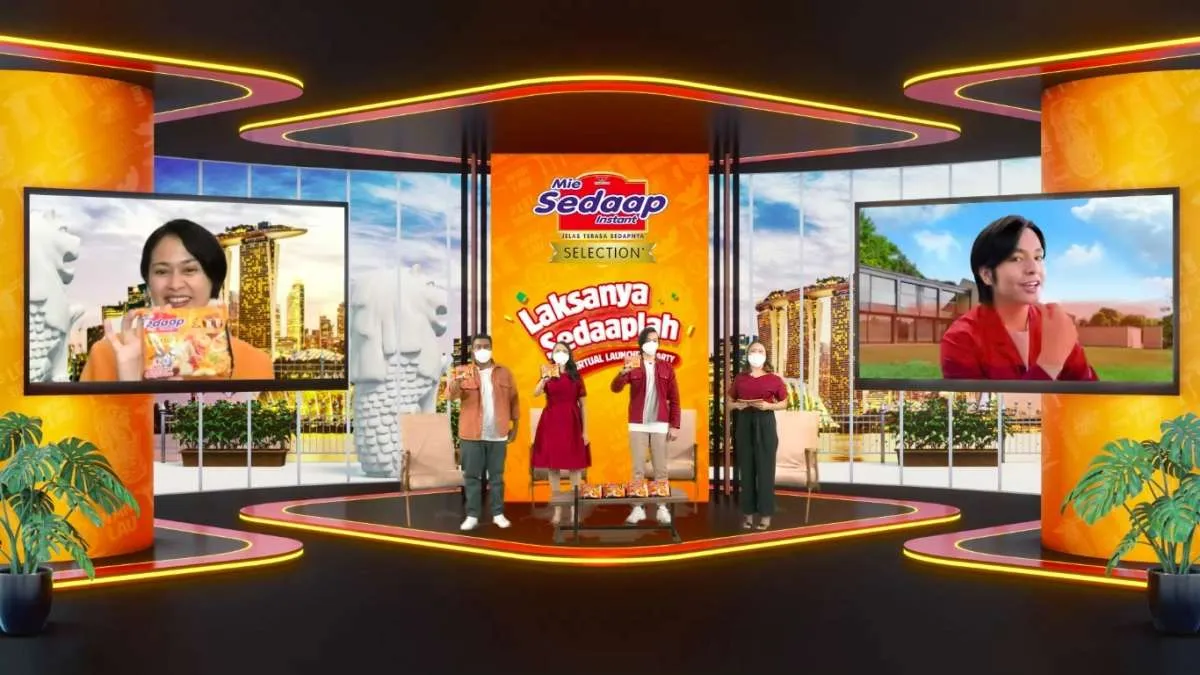 Produsen Mie Seedap, Sayap Mas Utama (Wings Group) luncuran varian mi instan terbaru 