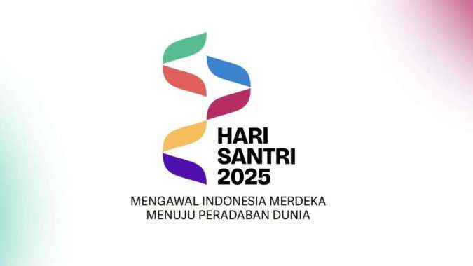 Makna Filosofi Logo Hari Santri 2025, Sarat Nilai dan Makna Kebangsaan