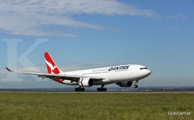 Qantas Terbangkan Airbus A330 layani rute Sydney-Bali