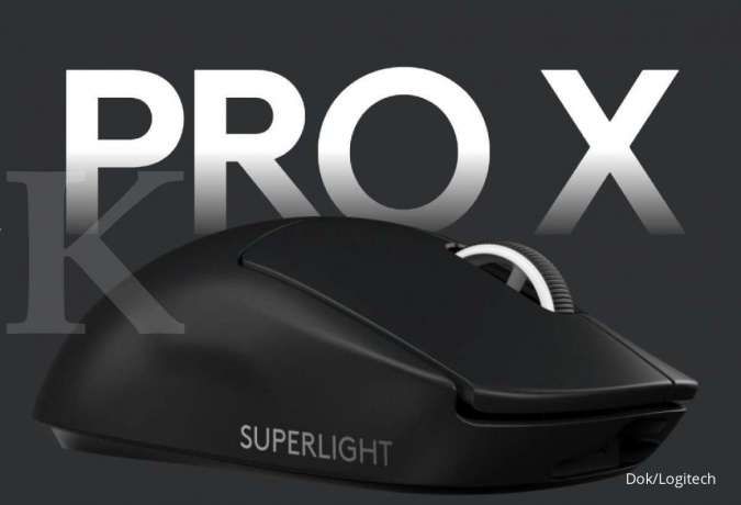 Beratnya 63 gram saja, Logitech rilis mouse gaming Pro X Superlight