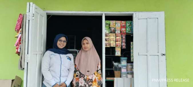 Bersama PNM, Ainun Ubah Cara Pandang Warga Kampung Tentang Perempuan