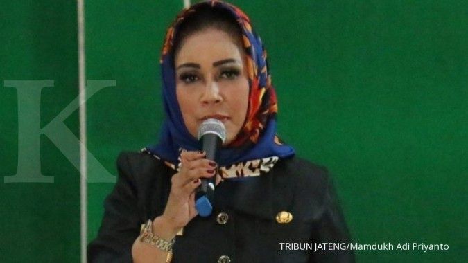 KPK arrests Tegal mayor Siti Masitha