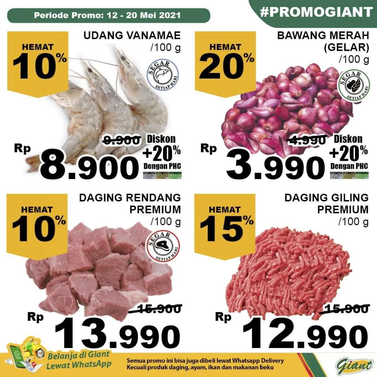 Simak promo JSM Giant 16 Mei 2021, diskonan akhir pekan mulai 10%-35%!