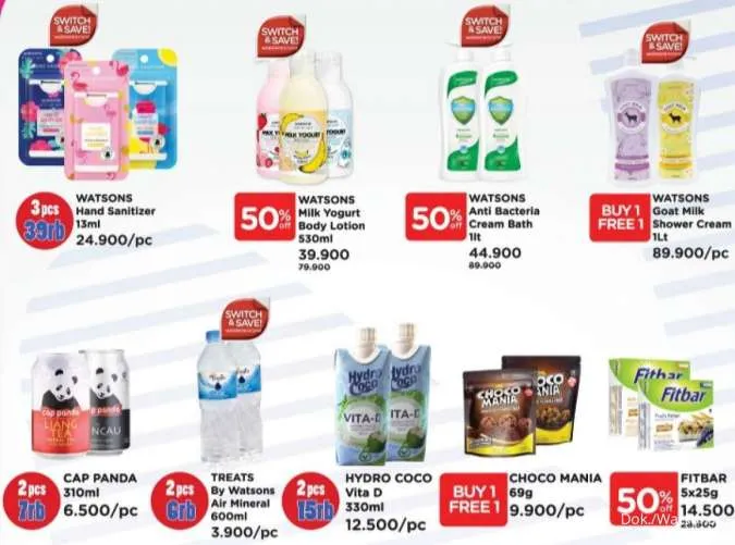 Promo Watsons Weekend Special Periode 20-23 Januari 2022