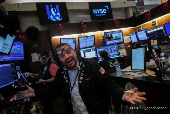 Wall Street Perkasa: Indeks S&P 500 dan Nasdaq Ditutup pada Rekor Tertinggi