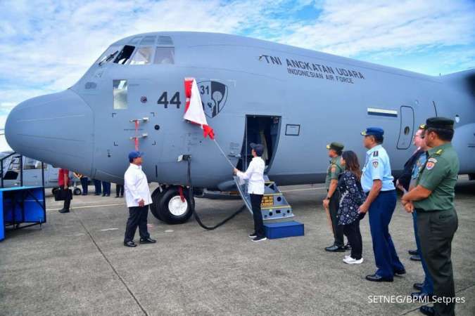 Pesawat Super Hercules Resmi Diserahkan ke TNI, Jokowi: Cocok untuk Indonesia