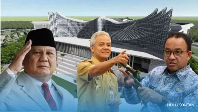 Candidates for Indonesia's Presidential Election