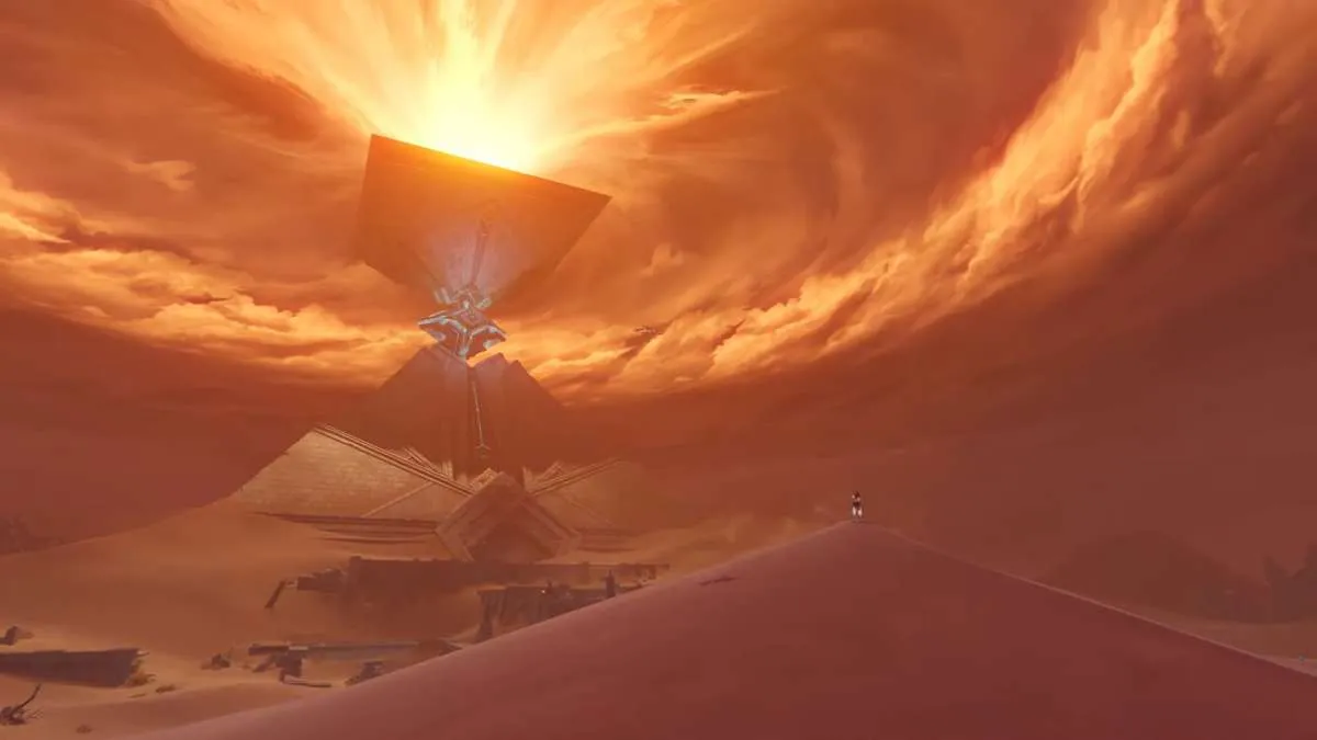 Link Map Interaktif Genshin Impact 3.1, Mempermudah Explore Wilayah Gurun di Sumeru 