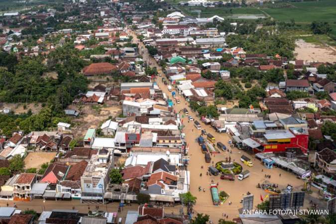 33 Desa Terendam Banjir di Kabupaten Grobogan