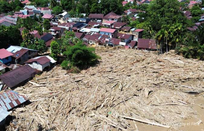 Denda Penertiban Hutan Capai Rp 6,6 Triliun,Prabowo:Bisa Bangun 100 Ribu Hunian Tetap