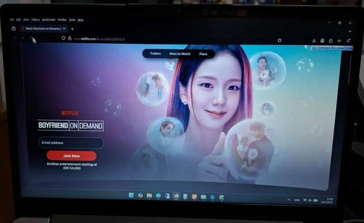 Sinopsis Boyfriend on Demand Dibintangi Jisoo Blackpink, Drakor Baru Netflix