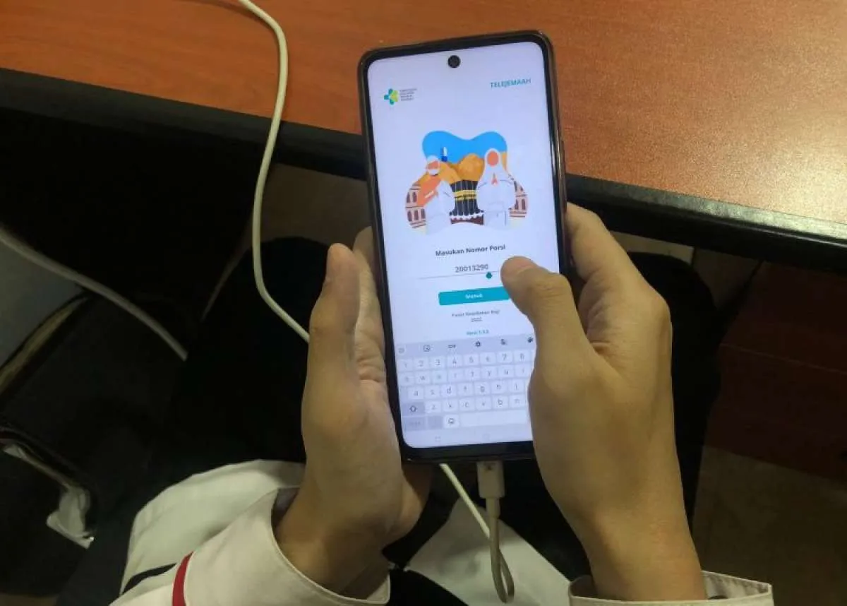 Aplikasi Telejemaah Permudah Pantau Kondisi Kesehatan Jemaah Haji Saat di Arab Saudi