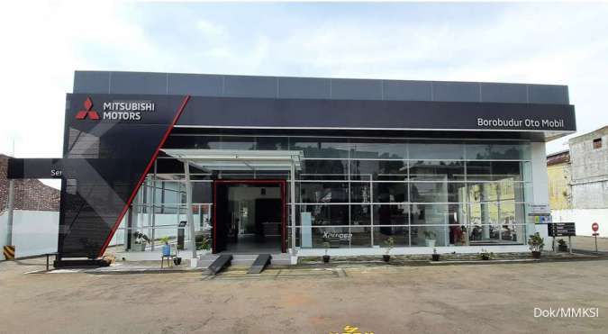 Sinergi dengan DETA Grup, Mitsubishi Motors (MMKSI) tambah diler baru di Wonosobo