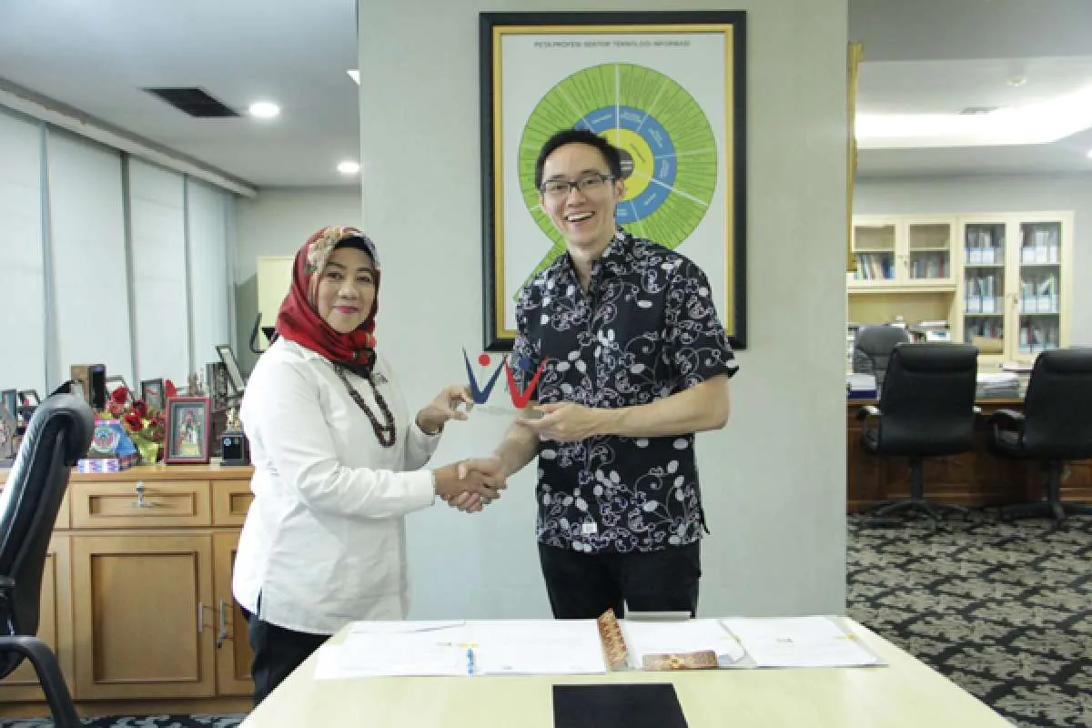 Jalin kerja sama, KoinWorks serap talenta Digital Talent Scholarship milik Kominfo