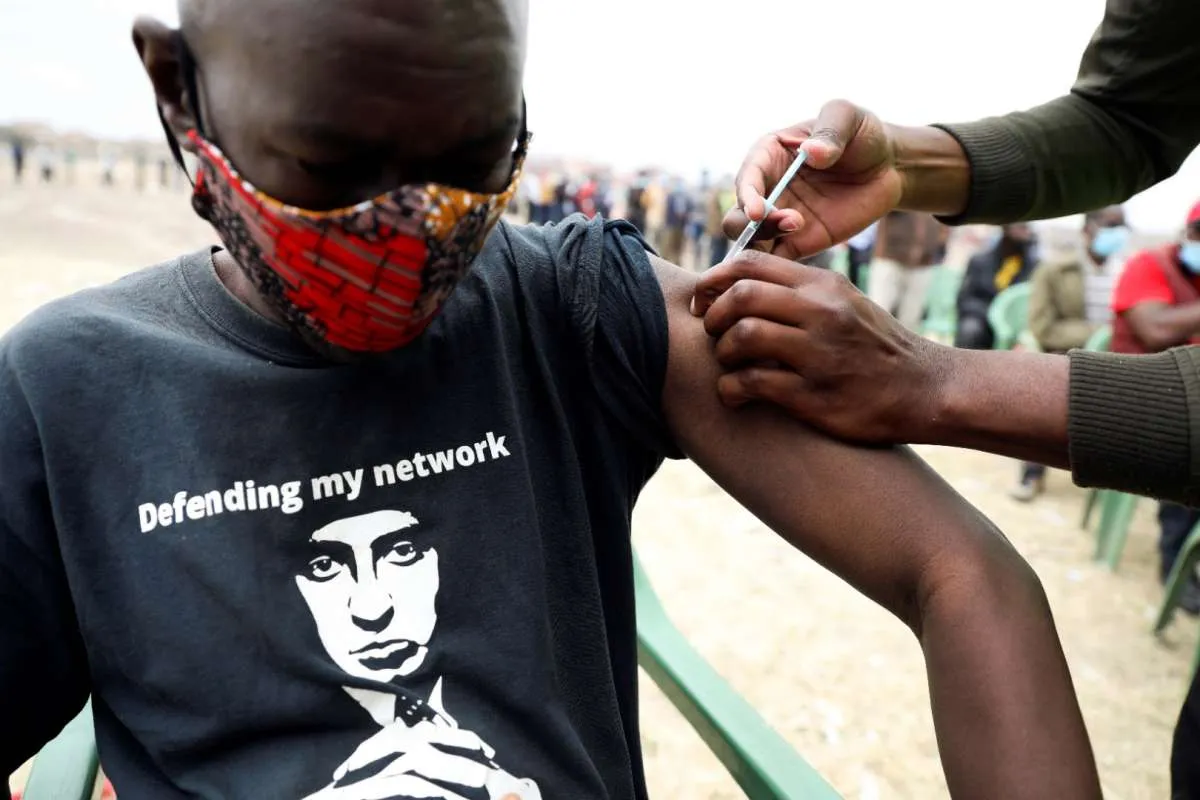 1 Juta dosis vaksin Covid-19 di Nigeria terbuang percuma karena kedaluwarsa