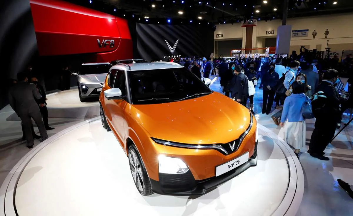 VinFast Cari Pinjaman Pemerintah AS untuk Ekspansi Pabrik