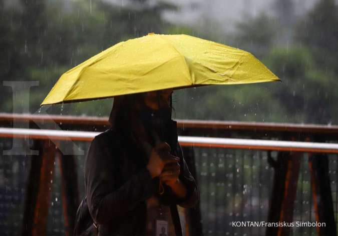 Ramalan BMKG Cuaca Hari Ini di Jakarta dan Sekitarnya, Hujan Turun di Mana?
