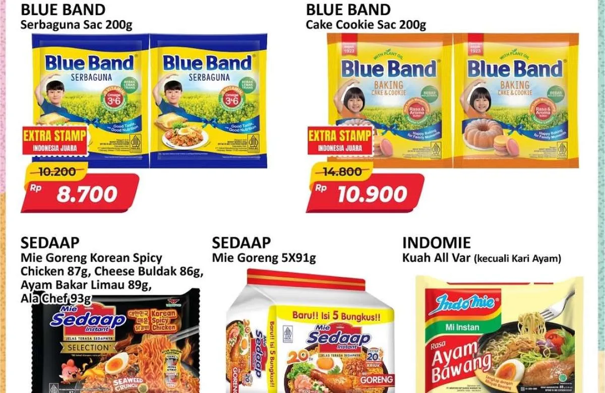 Promo JSM Alfamart sampai 7 September 2025, Mi Instan Beli Banyak Lebih Hemat