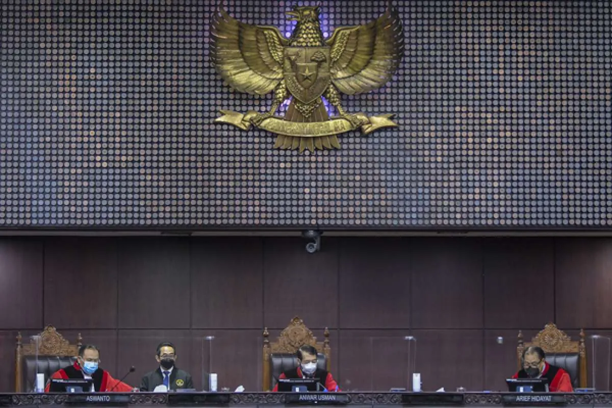 MK Tolak Gugatan Gatot Nurmantyo Soal Penghapusan Presidential Threshold
