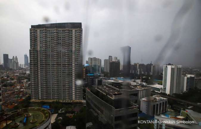 Cuaca Besok (9/12), Di Jakarta Akan Mendung dan Hujan Ringan