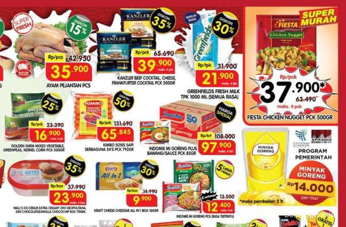 Katalog Promo JSM Superindo Periode 28-30 Januari 2022, Cek di Sini!