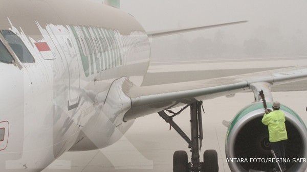 Tujuh bandara masih ditutup akibat letusan kelud
