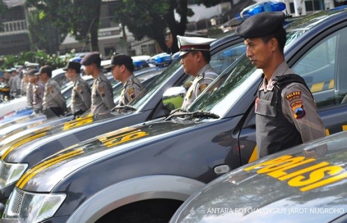Polri kerahkan 182.000 personel untuk mengamankan operasi ketupat 2019
