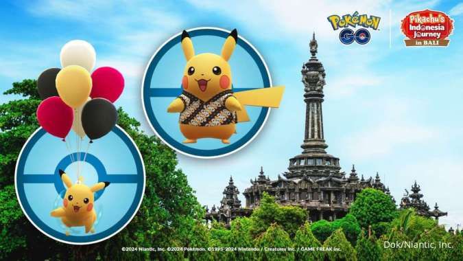 Pokemon GO Hadirkan Pikachu’s Indonesia Journey & Pikachu Berkemeja Batik