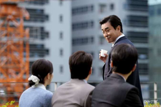 Drakor The Dream Life of Mr. Kim