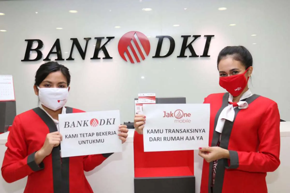 Ada penerapan PSBB, sejumlah bank pangkas operasional hingga 73% di DKI Jakarta 
