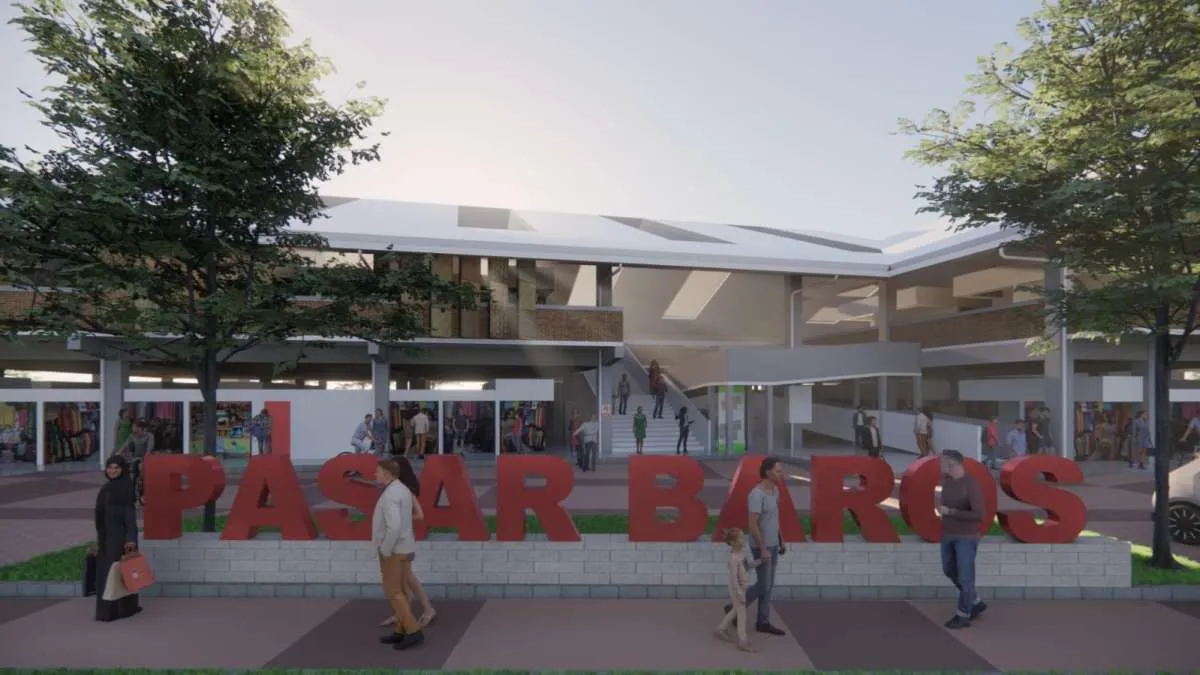 Kementerian PUPR: Renovasi Pasar Baros Serang Banten Tuntas Pertengahan 2024