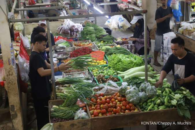 BPS Catat Inflasi Mei 2,84% (YoY), Disumbang Kelompok Makanan, Minuman, dan Tembakau