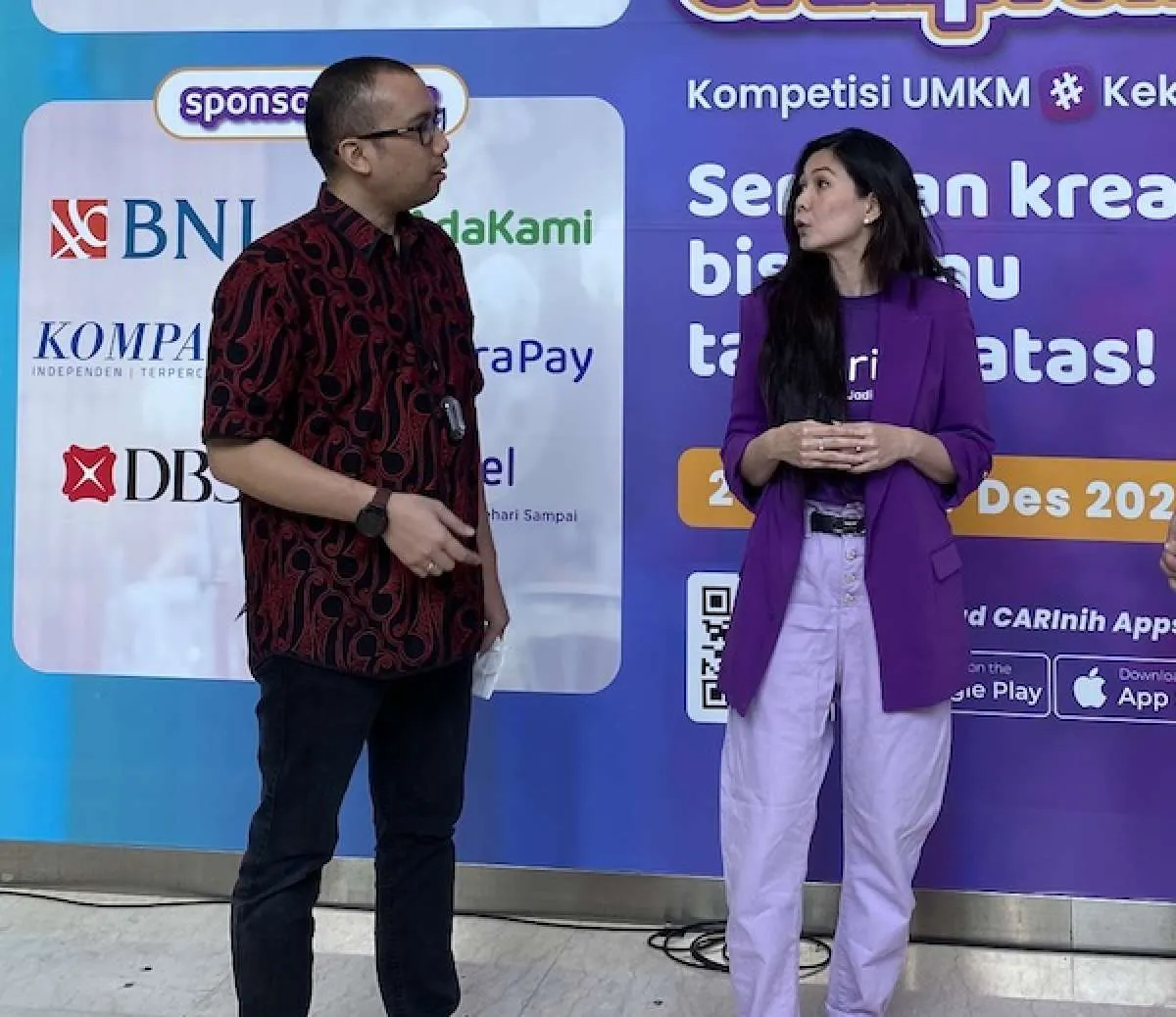Bank DBS Indonesia Dukung Kompetisi UMKM CARIpreneur Guna Dorong Digitalisasi UMKM