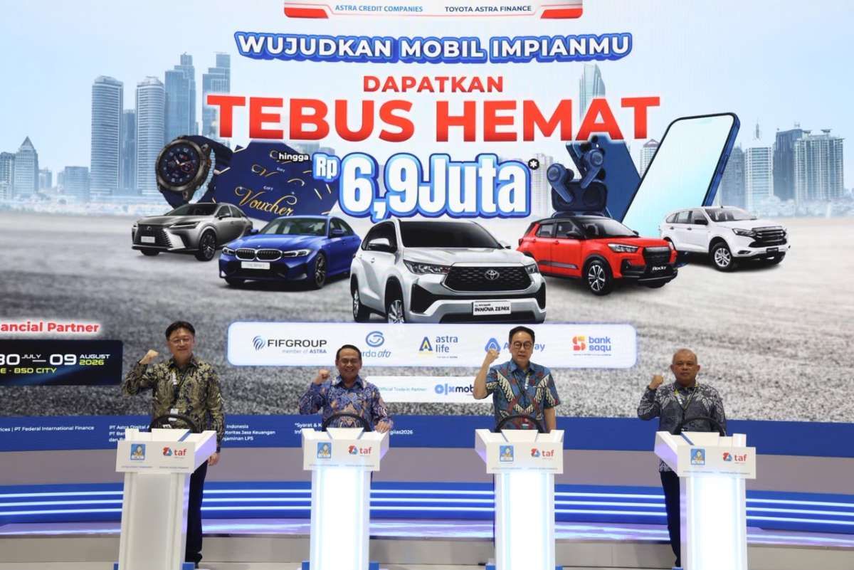Astra Financial Mengedepankan ACC-TAF di GIIAS 2026