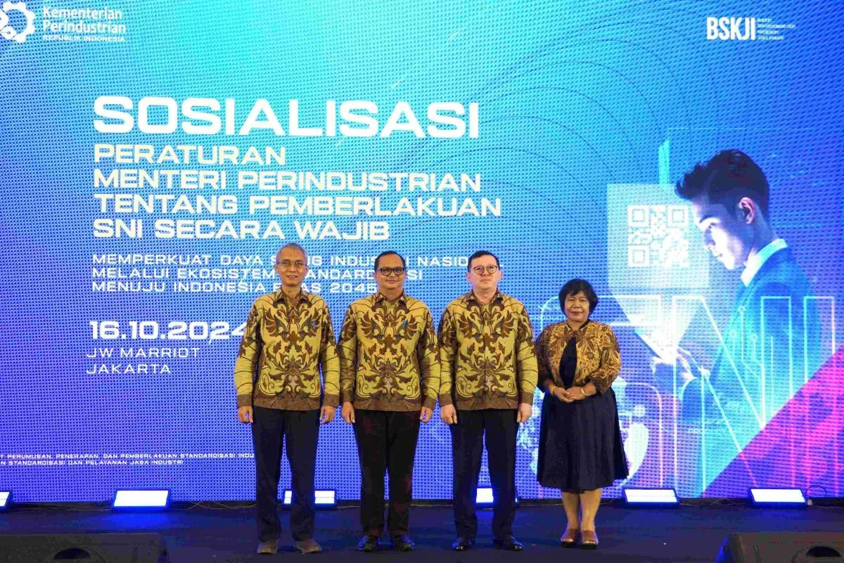 Kemenperin Aktif Sosialisasi Permenperin SNI Wajib Produk Industri