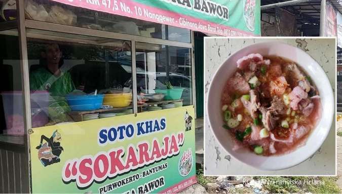 Gurihnya Sroto ala Kota Hujan di Soto Khas Sokaraja