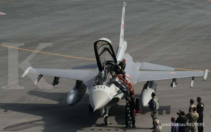 Zelenskiy Optimistis Menang Perang Lawan Rusia Setelah dapat Bantuan Puluhan F-16
